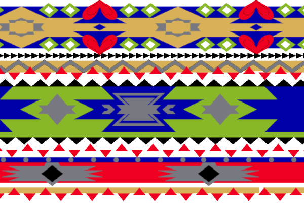 几何多边形拼接矢量图服装纺织面料水印数码印花金昌花型素材