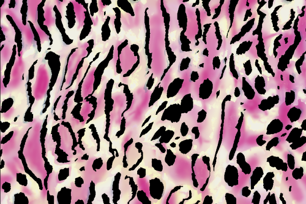 几何线条拼接豹纹矢量图服装纺织面料水印数码印花金昌花型素材