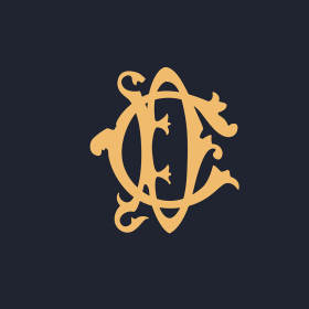 DIOR HOMME -「CD Gothique」矢量图案服装裁片T恤印花素材