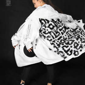 服装裁片印花灵感设计欣赏