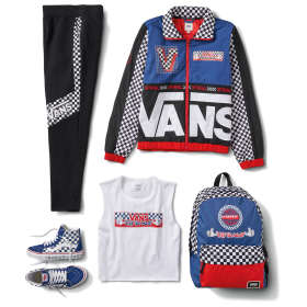 Vans(范斯)服装设计灵感欣赏