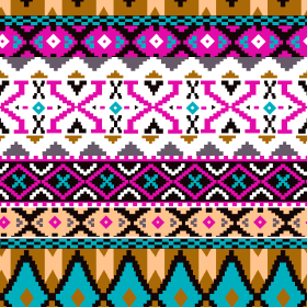 几何马赛克拼接矢量图服装纺织面料水印数码印花金昌花型素材