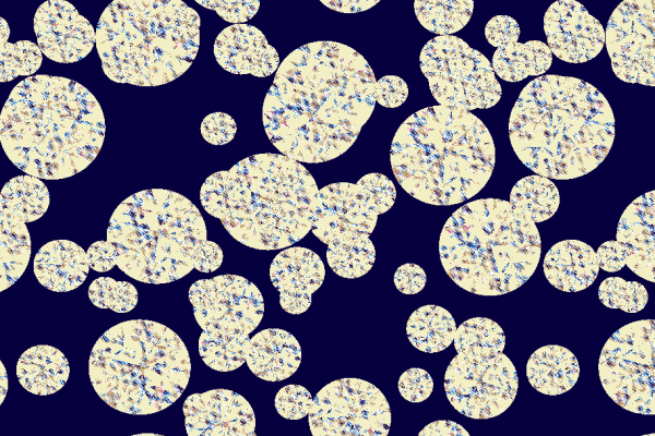 几何圆形拼接印花花型服装纺织面料水印数码印花金昌花型素材