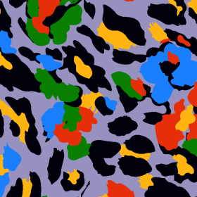 多彩几何图案拼接矢量图服装纺织面料水印数码印花金昌花型素材