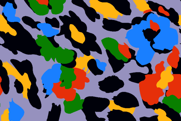 多彩几何图案拼接矢量图服装纺织面料水印数码印花金昌花型素材