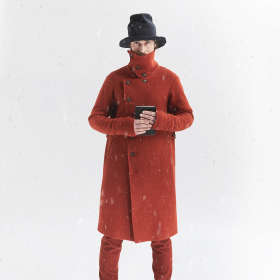 男士服装外套大衣设计灵感欣赏