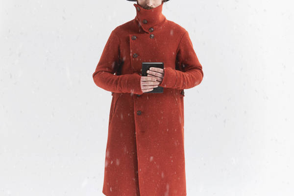男士服装外套大衣设计灵感欣赏