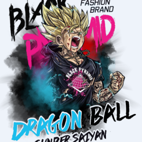 卡通动漫人物字母烟雾图案服装裁片T恤烫图印花花型素材