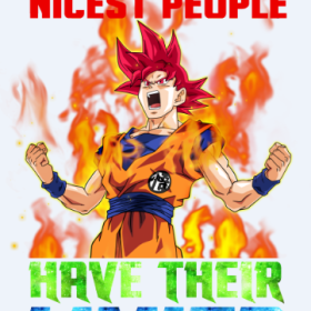 七龙珠悟空字母印花花型服装裁片T恤烫图印花花型素材