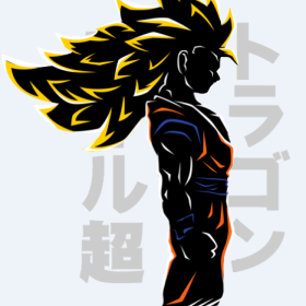 卡通动漫人物孙悟空图案服装裁片T恤烫图印花花型素材