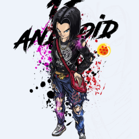 卡通动漫人物字母涂鸦图案服装裁片T恤烫图印花花型素材