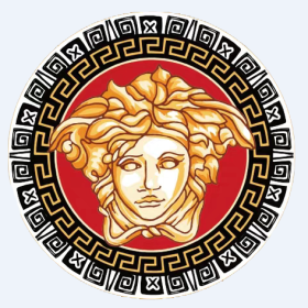 人物品牌范思哲图案服装裁片T恤烫图印花花型素材