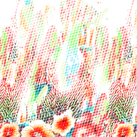 几何涂鸦牡丹花矢量图服装纺织面料水印数码印花金昌花型素材