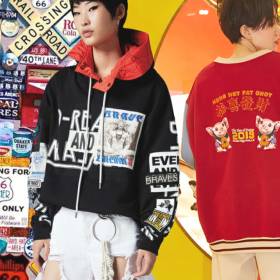 2020春夏潮牌女装贴布绣花趋势个性美学