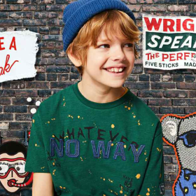 2020春夏男童图案工艺趋势预测贴布艺术