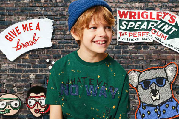 2020春夏男童图案工艺趋势预测贴布艺术