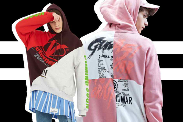 2020春夏男装裁剪工艺趋势预测潮范拼接