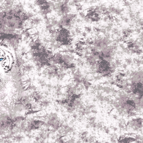 扎染风老虎头矢量图服装纺织印花花型金昌素材