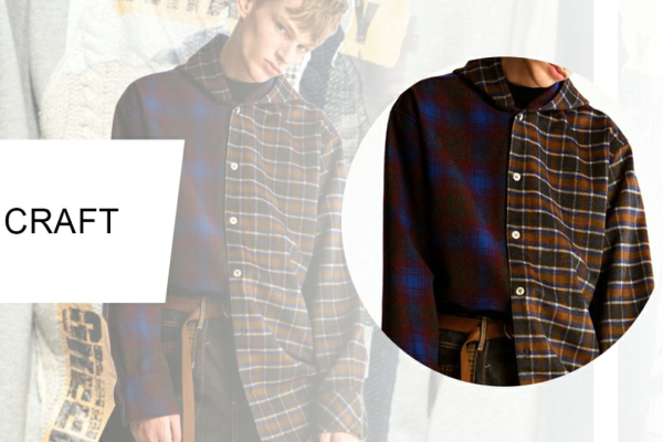 2020春夏男装裁剪工艺趋势预测拼接定律