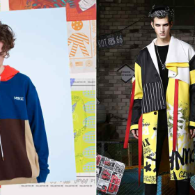 2020春夏男装裁剪工艺趋势预测拼接法则