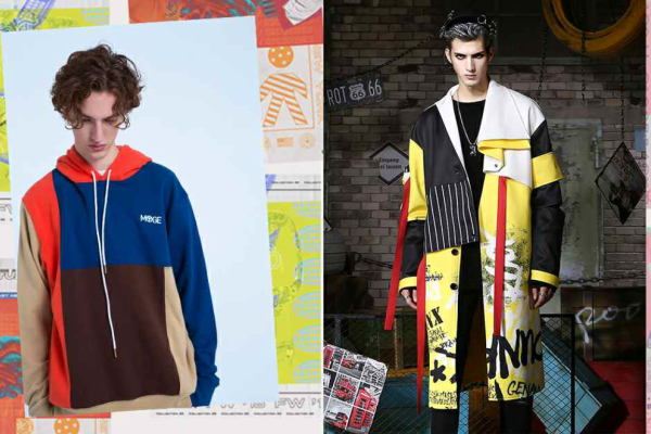 2020春夏男装裁剪工艺趋势预测拼接法则