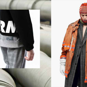 2020春夏男装裁剪工艺趋势预测拼接下摆