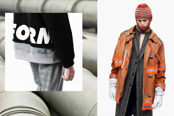 2020春夏男装裁剪工艺趋势预测拼接下摆