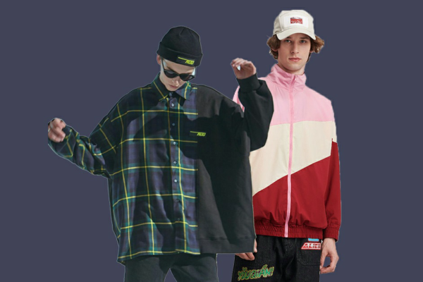 2020春夏男装裁剪工艺趋势预测时尚拼接