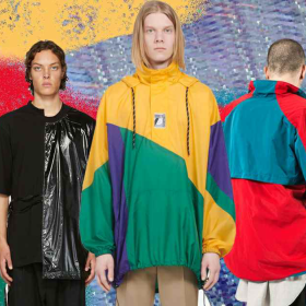 2020春夏男装裁剪工艺趋势预测微潮拼接