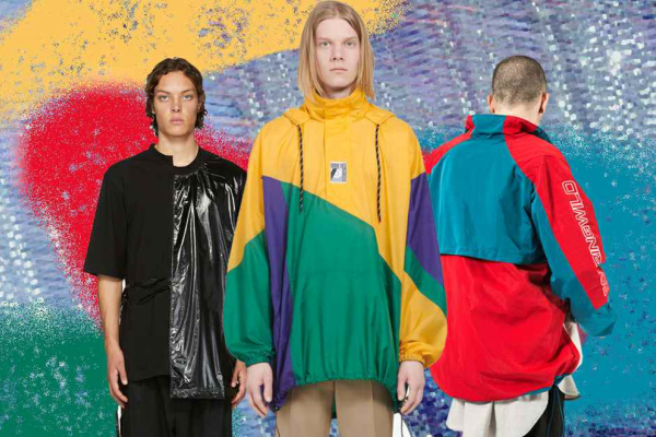 2020春夏男装裁剪工艺趋势预测微潮拼接