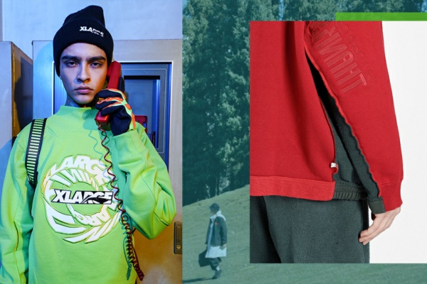 2020春夏男装裁剪工艺趋势预测卫衣裁剪