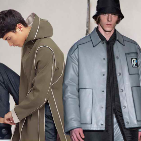 2020春夏男装皮衣工艺趋势预测边缘设计
