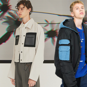 2020春夏男装皮衣工艺趋势预测别样口袋