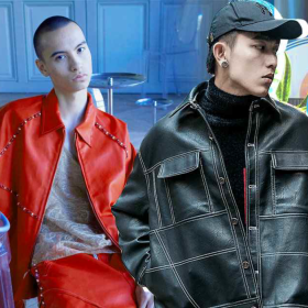 2020春夏男装皮衣工艺趋势预测不羁少年