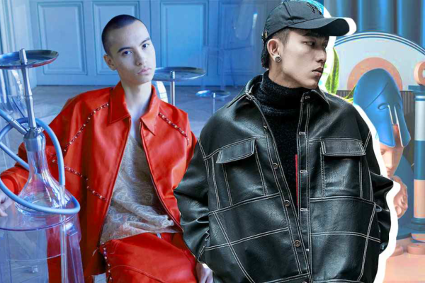 2020春夏男装皮衣工艺趋势预测不羁少年
