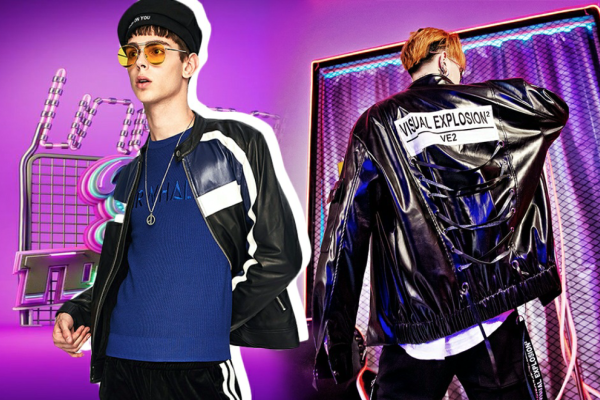 2020春夏男装皮衣工艺趋势预测拼接装饰