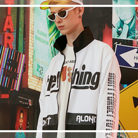 2020春夏男装图案工艺趋势预测百变字母