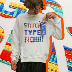 2020春夏男装图案工艺趋势预测创意字母