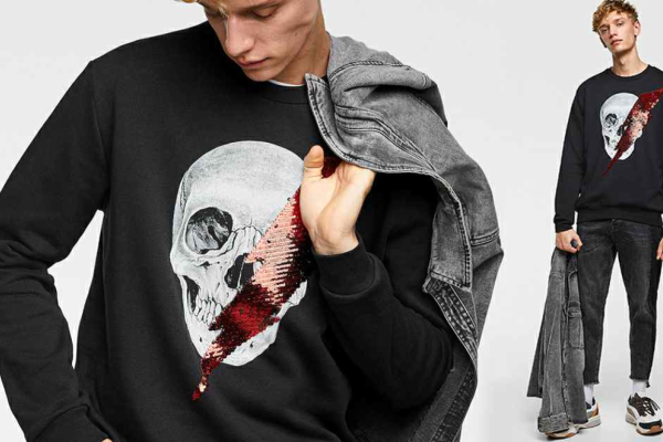 2020春夏男装图案工艺趋势预测骷髅美