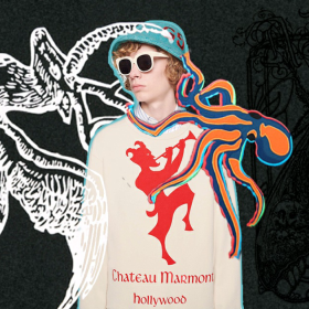 2020春夏男装图案工艺趋势预测神奇动物