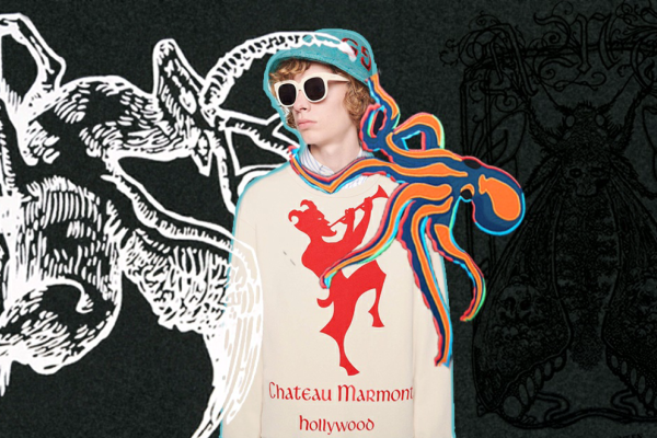 2020春夏男装图案工艺趋势预测神奇动物