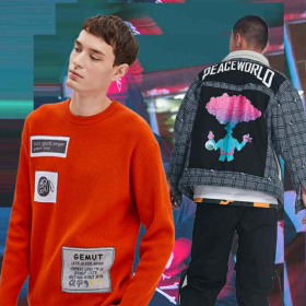 2020春夏男装图案工艺趋势预测贴布