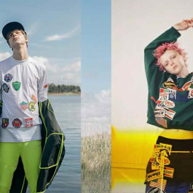 2020春夏男装图案工艺趋势预测贴章