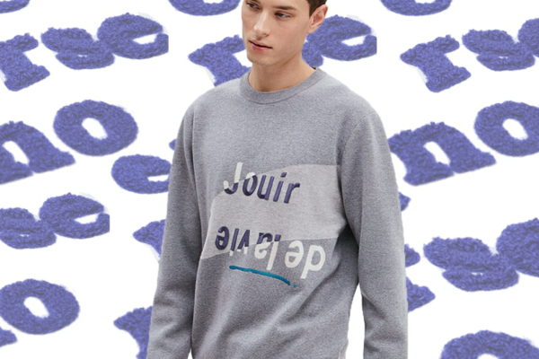 2020春夏男装图案工艺趋势预测字母工艺 (2)