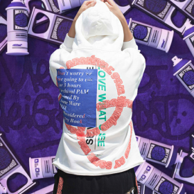 2020春夏男装图案工艺趋势预测字母装饰工艺