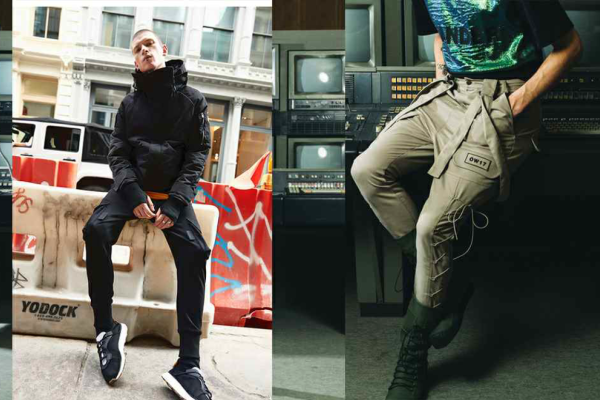 2020春夏男装细节工艺趋势预测裤子口袋