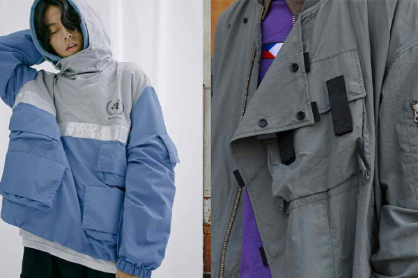 2020春夏男装细节工艺趋势预测上装口袋