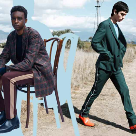 2020春夏男装细节工艺趋势预测时尚商务裤装