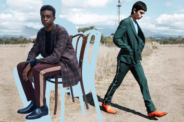 2020春夏男装细节工艺趋势预测时尚商务裤装