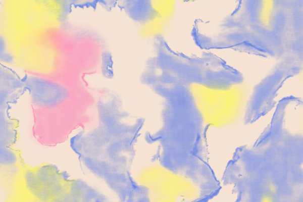多彩涂鸦矢量图服装纺织面料水印数码印花金昌花型素材